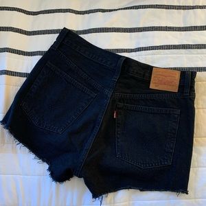 Black Levi’s Shorts